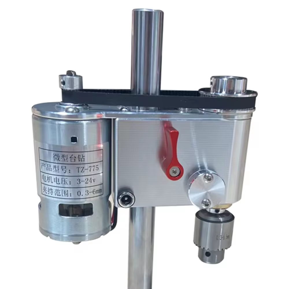 Kit de perceuse d'établi l'inventaire en alliage d'aluminium
