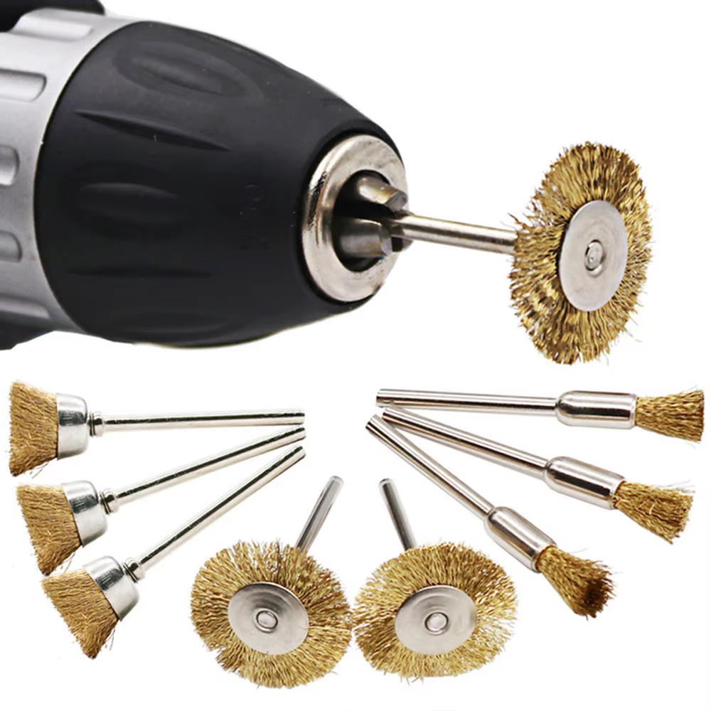 Accessoires Dremel, roue en laiton
