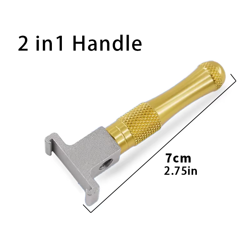 LISHI 2in1 poignée remplacer généalogique