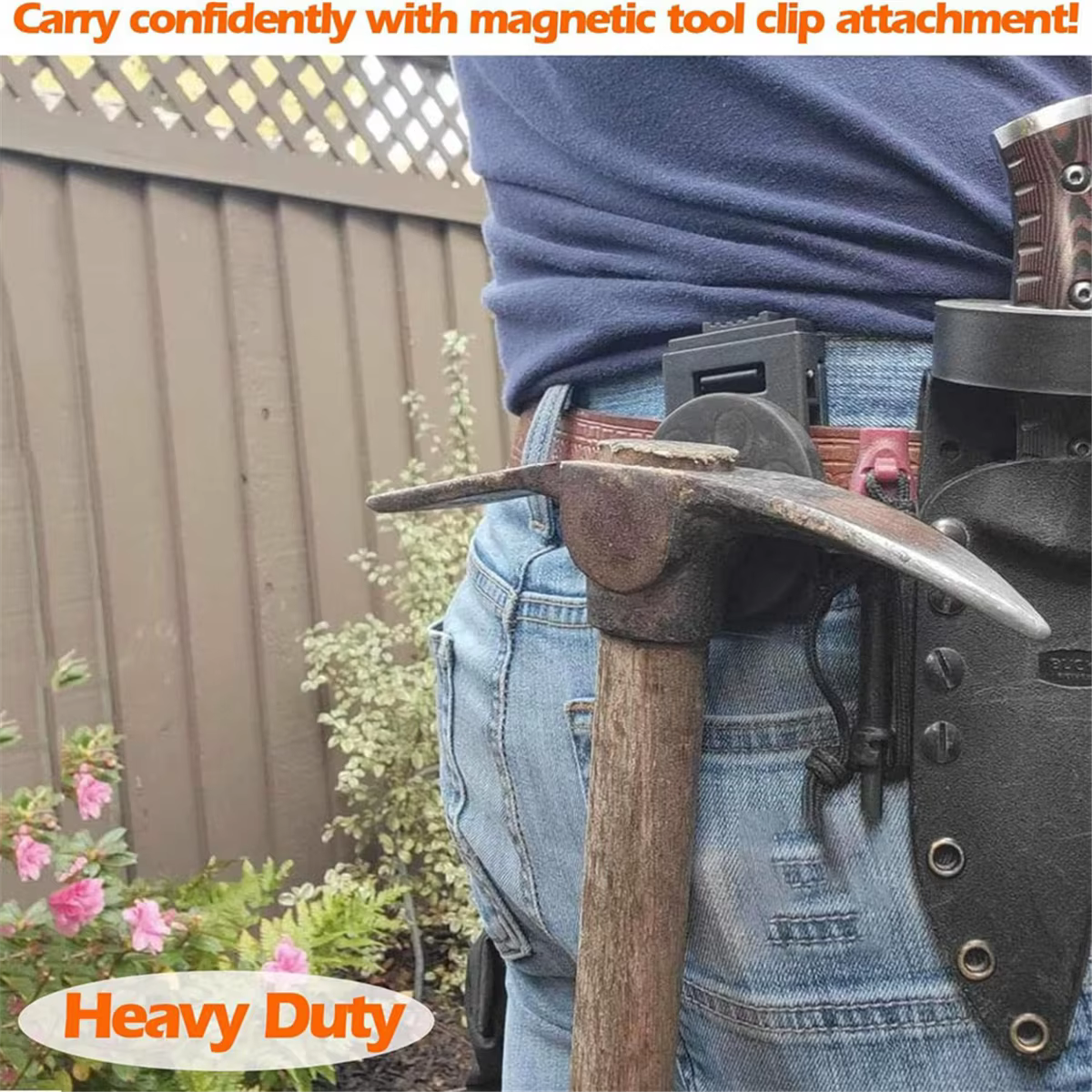 Réinitialisation de ceinture à outils magnétique