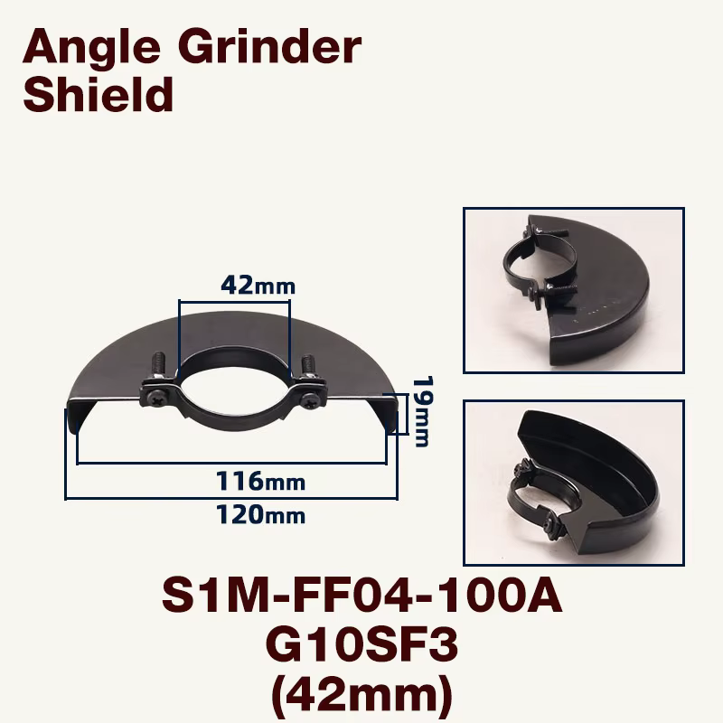 Pièces de rechange de protection de meuleuse d'angle pour Bosch pour Makita 9523 GWS6-100 125 150 180 230 outils