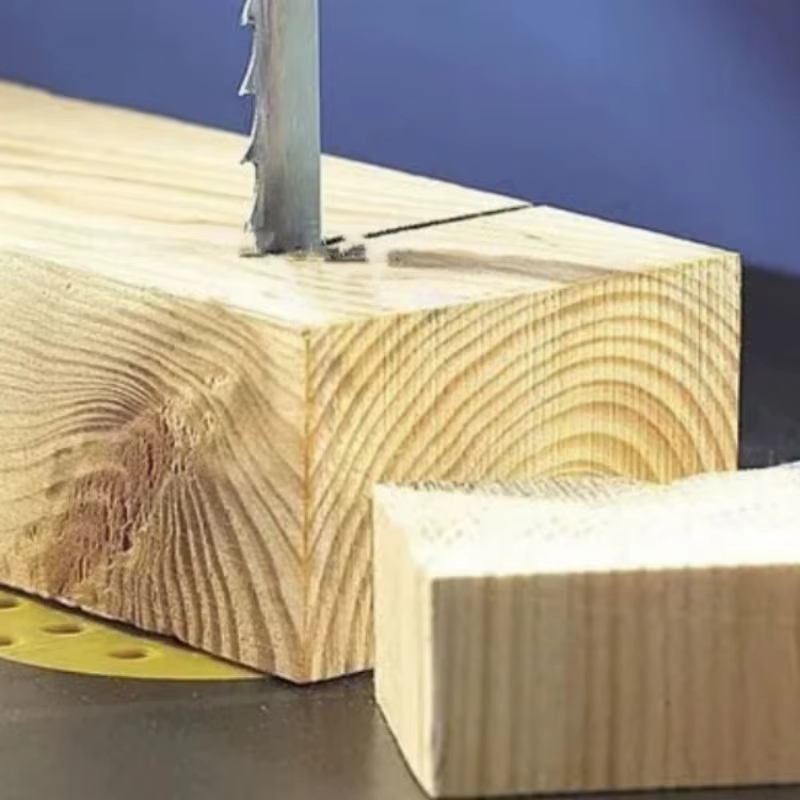 Lames de scie à ruban pour le travail du bois dur