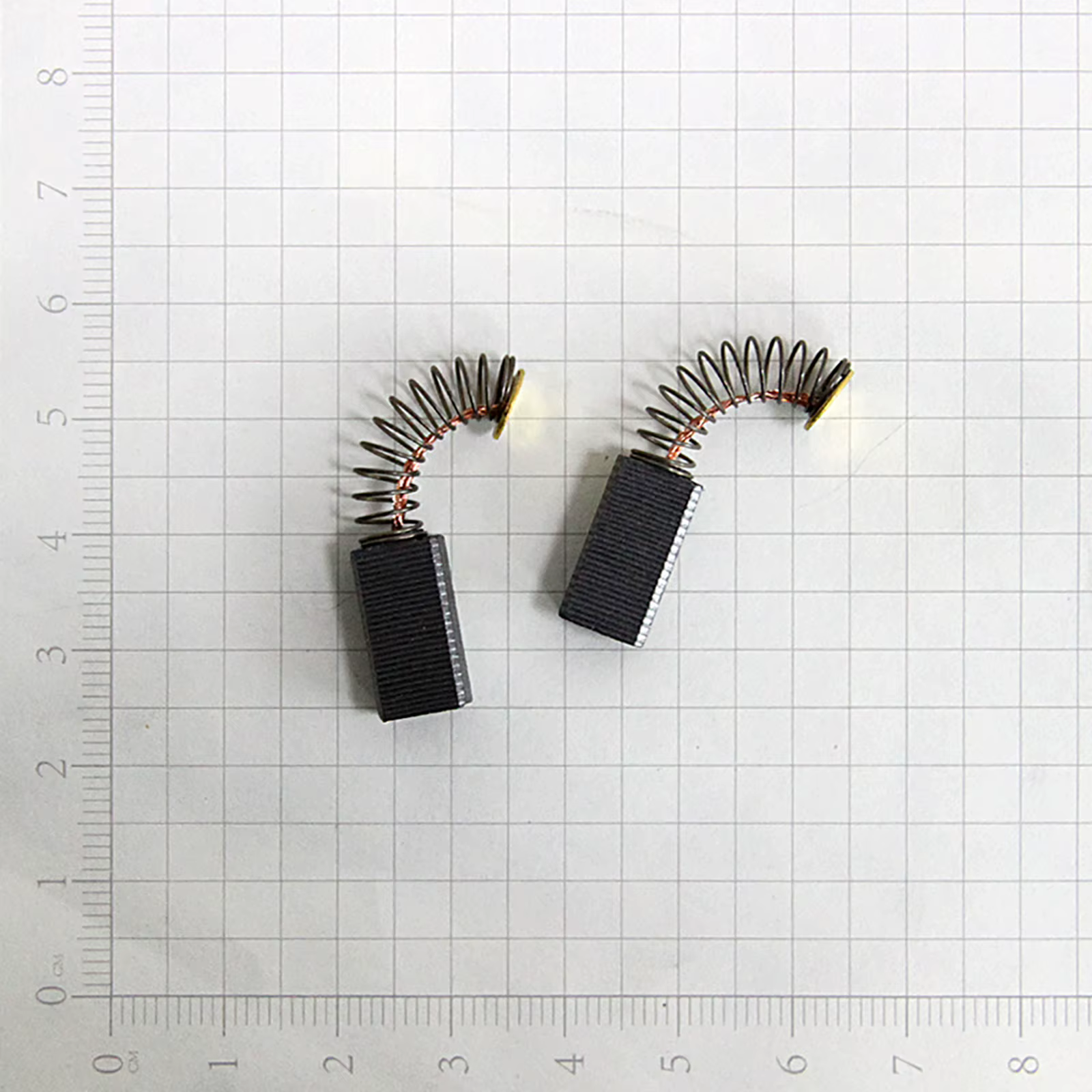 5 paires de balais de charbon 5x8x15mm 2604321905 de remplacement pour perceuse Bosch CSB500 PHO 15/82 GHO GBM 13 Series