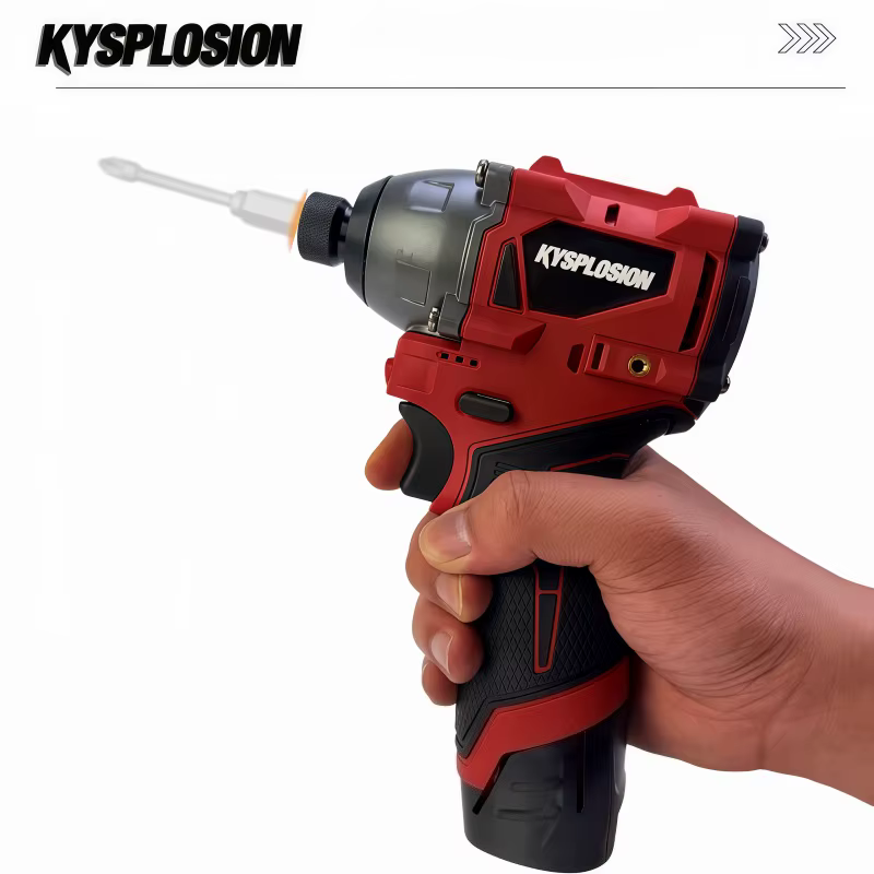 Ensemble de tournevis électrique sans fil 12V sans balais pour batterie Milwaukee M12