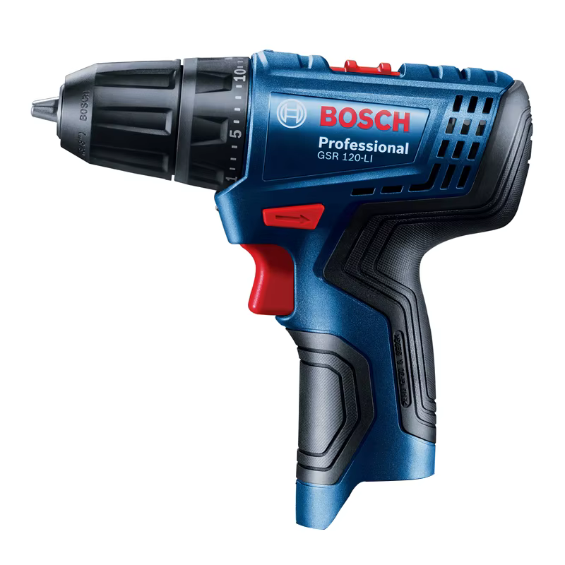 Bosch GSR 120-LI perceuse sans fil tournevis électrique Lithium-Ion Rechargeable usage domestique