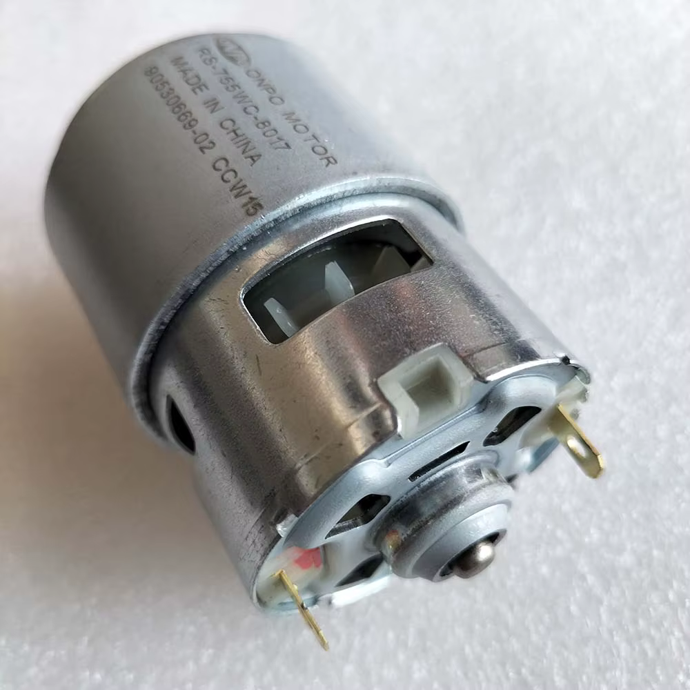 Moteur ONPO, SCH20 RS755WC-8017 90530669-02 18V 15 dents