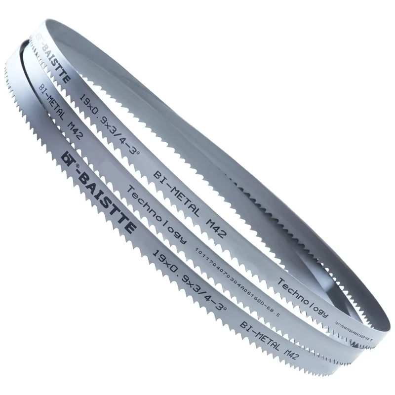 Lame de scie à ruban (longueur personnalisée) 1500-5000mm x 19mm x 0.9mm ou 0.75 "x 0.035"