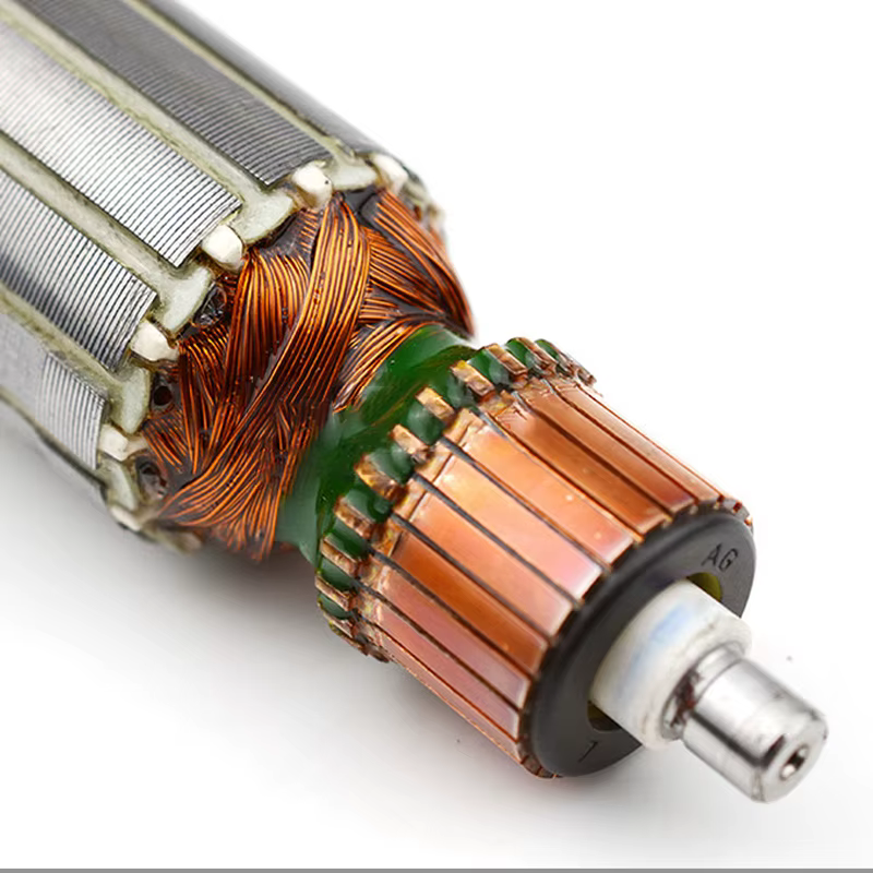 Stator de Rotor d'armature de meuleuse d'angle AC220V-240V