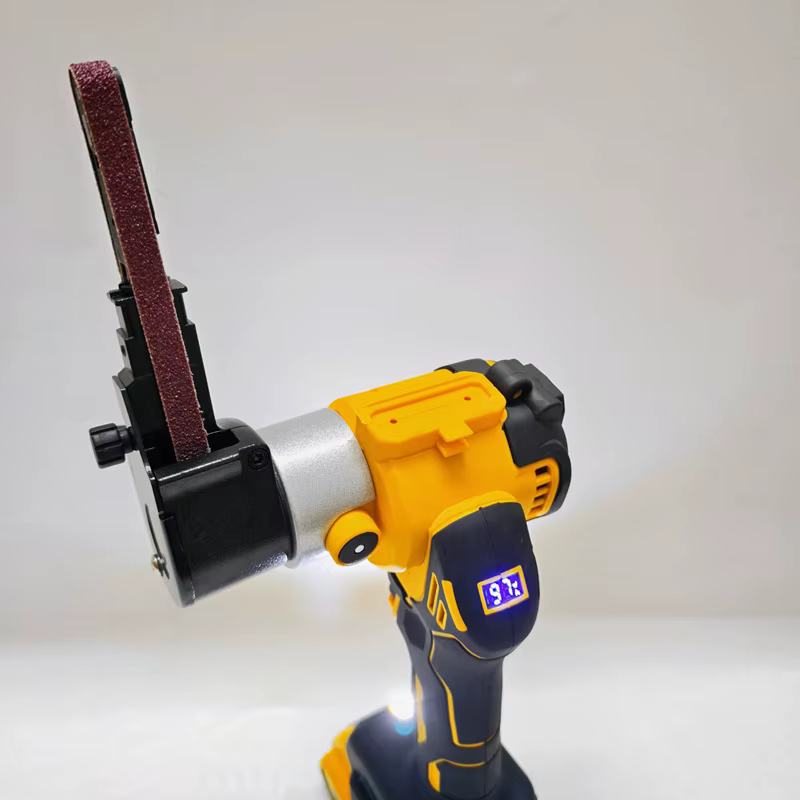 Ponceuse à bande électrique sans fil 20V DeWALT