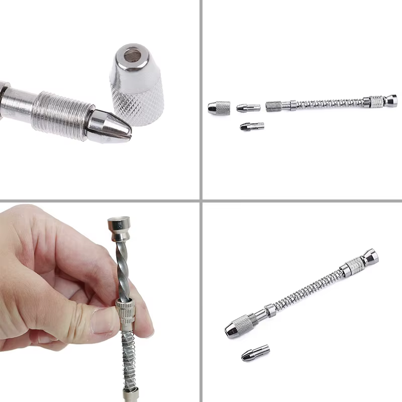 Mini Micro perceuse à main semi-automatique