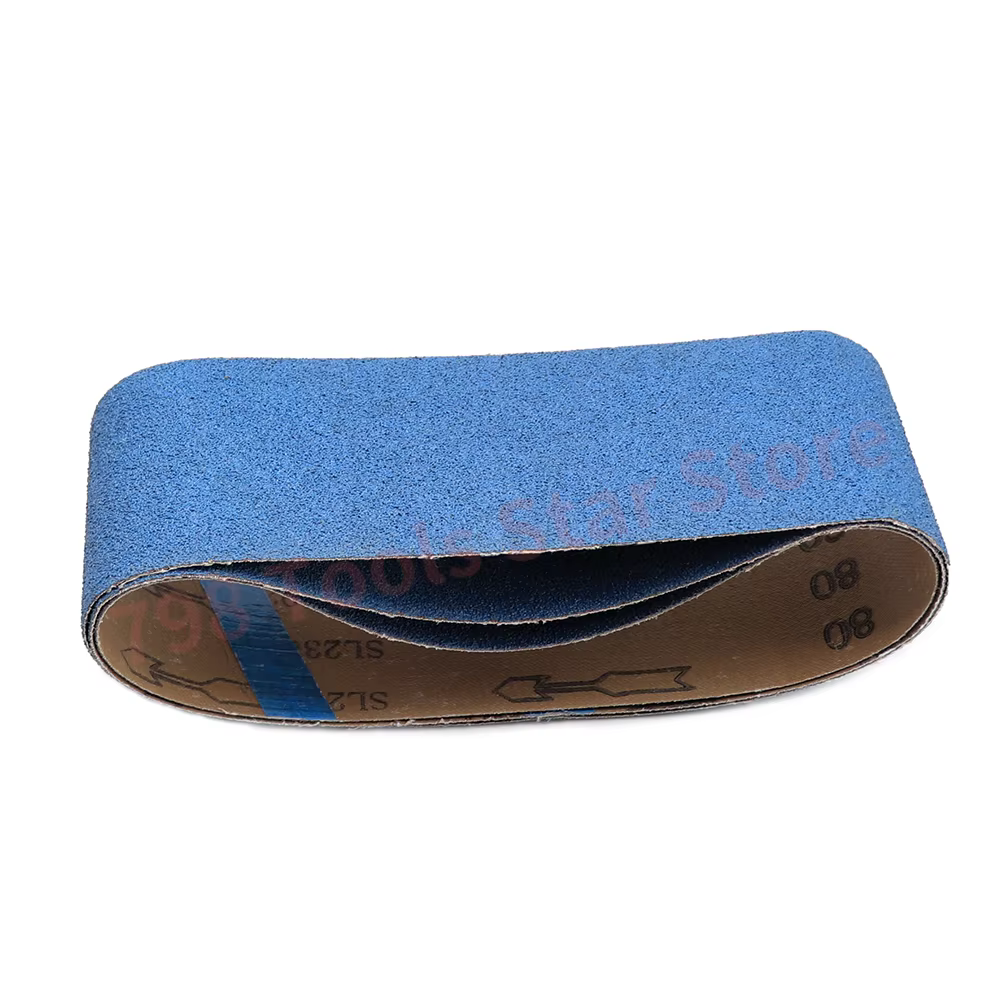 5 pièces de papier abrasif pour ponceuse à bande 533 * 75 mm