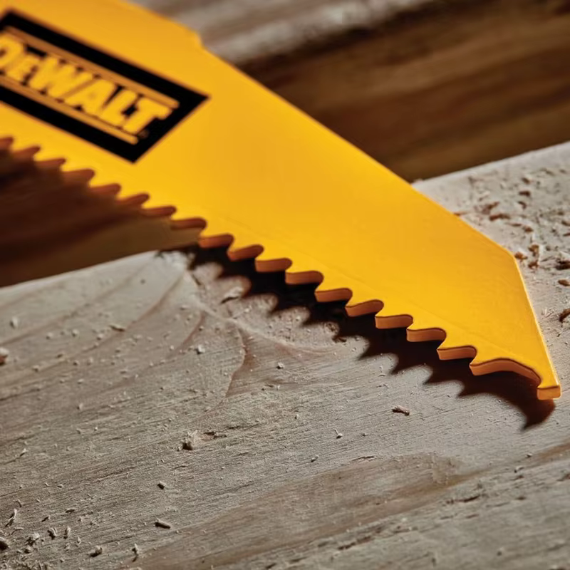 Lames de scie sauteuse bi-métalliques originales DEWALT