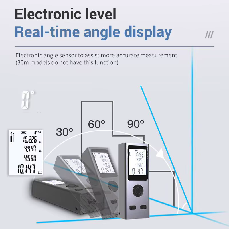Mini Télémètre Laser 30M Haute Précision Mesure