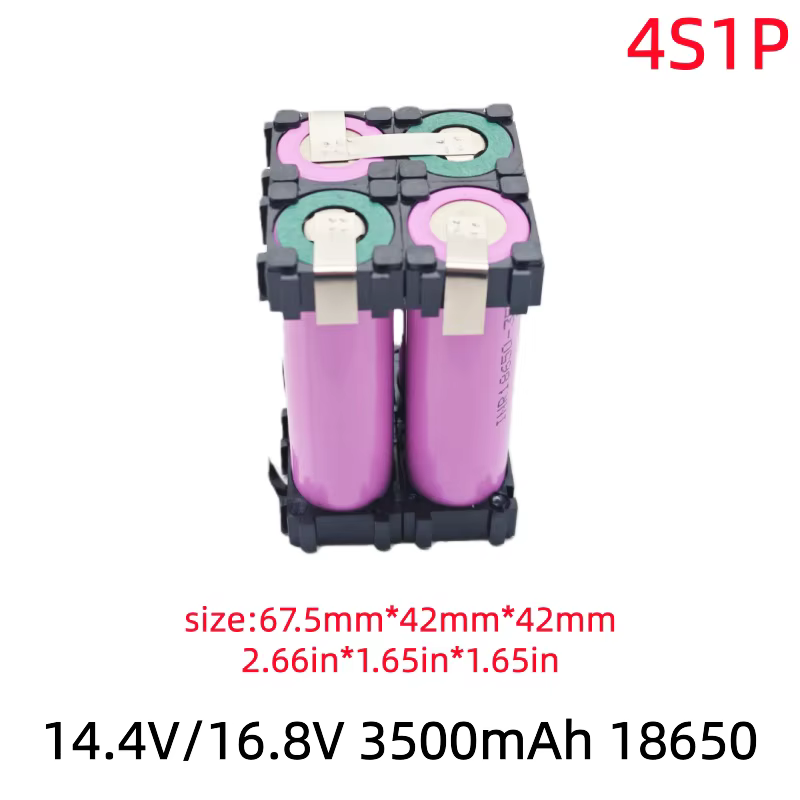 Batterie 18V pour tournevis perceuse électrique
