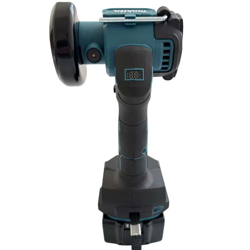 Mini-meuleuse d'angle sans fil Makita à affichage numérique pour batterie 20V / 18V