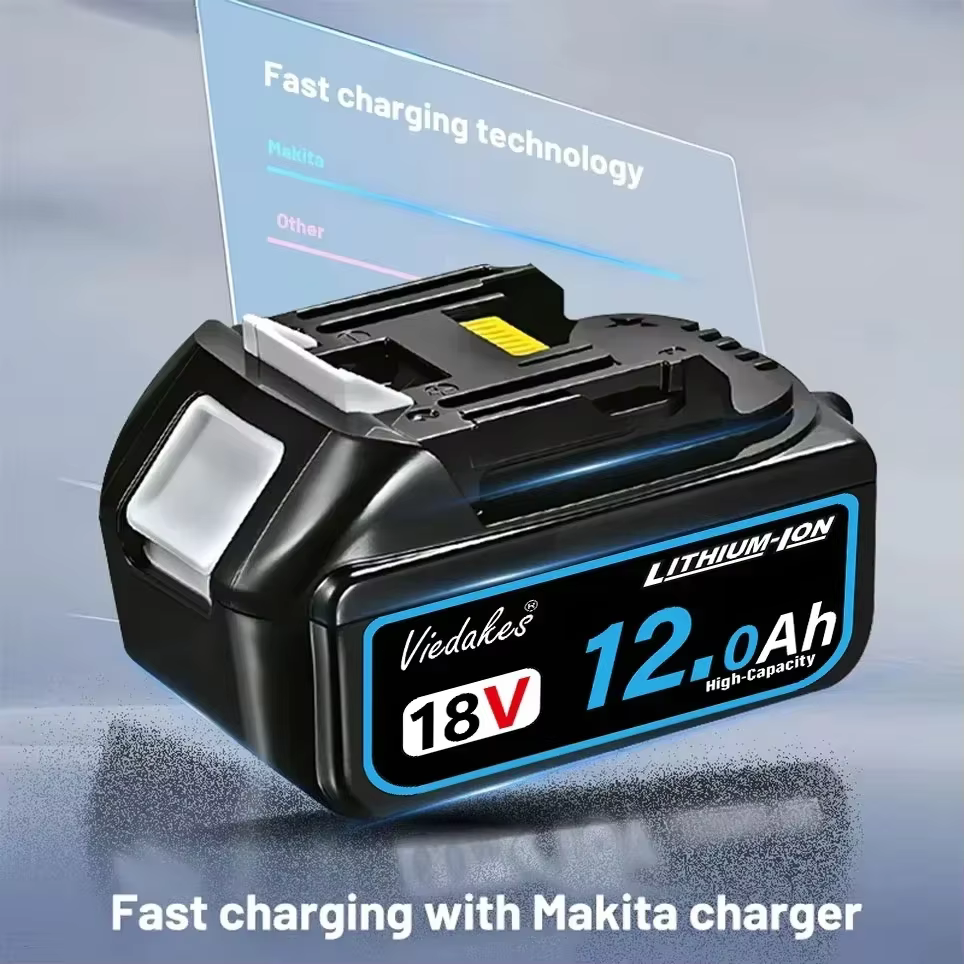 Batterie 18V 12.0Ah pour outils Makita