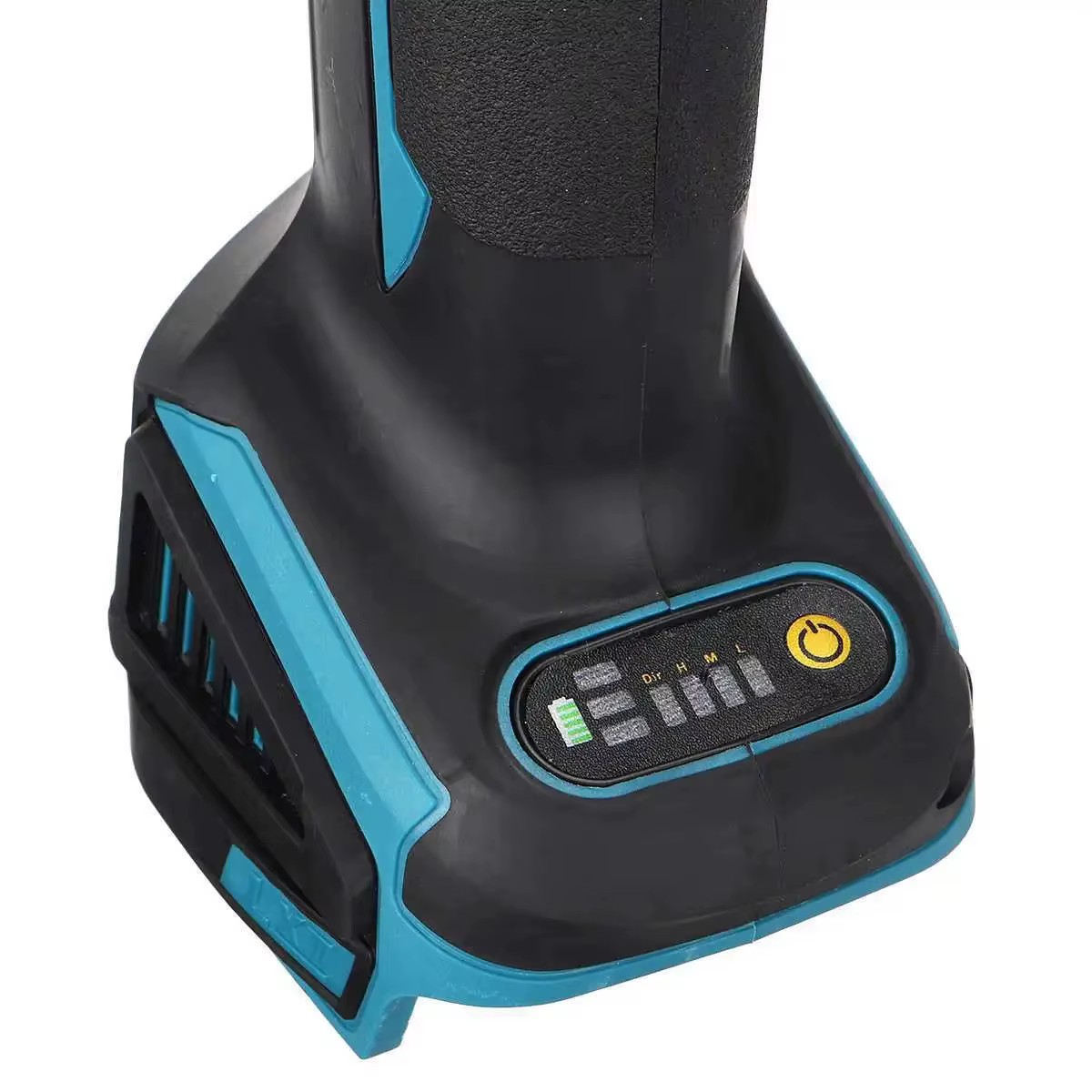Meuleuse d'angle professionnelle 1200W