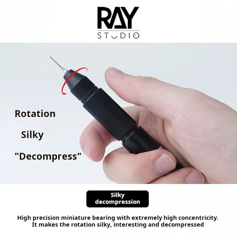 RAYSTUDIO RHD-01 perceuse à main de cabine pour Gundam modèle militaire outil de fabrication 0.1 ~ 3.2mm foret artisanat forage passe-temps outils de bricolage