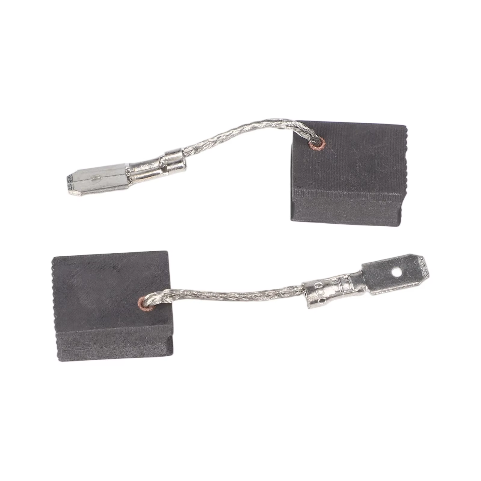 Pour balais de carbone compatibles METABO 2 pièces 316065450 pour WE17125150 WE19180 WEPBA17125 outils de réparation de moteur électrique