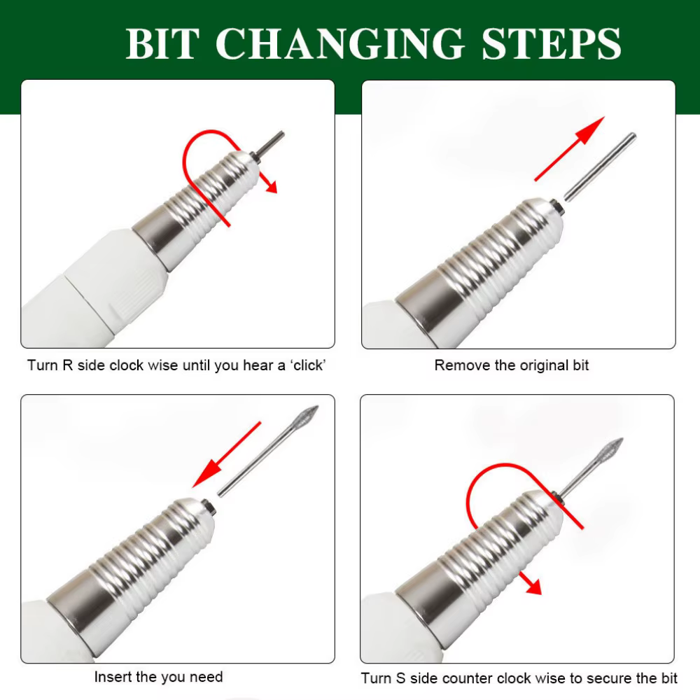 Perceuse à ongles électrique 35K SH20N