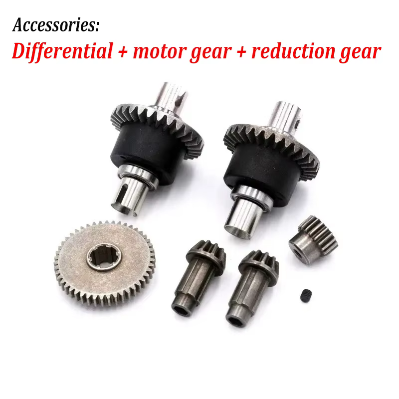 Pièces d'origine pour voiture RC SCY 16101 PRO 16102 PRO : Arbre de transmission, Engrenage, Bras oscillant, Rotule de direction, Télécommande, Pneu, Moteur VS SG116 MAX