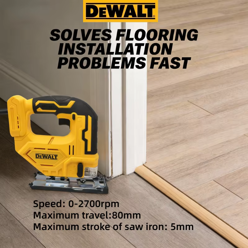 Scie sauteuse sans balais Dewalt 2700 tr/min