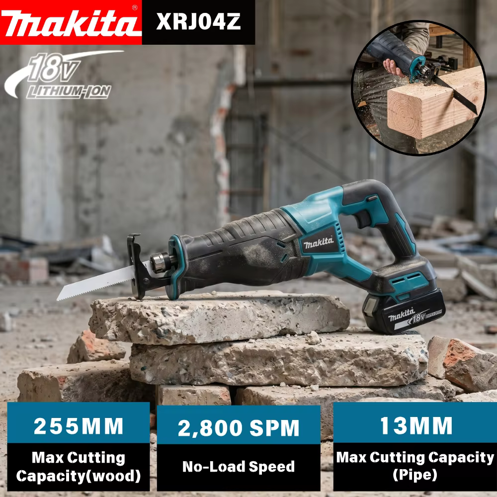 Scie à onglet sans fil Makita 18V