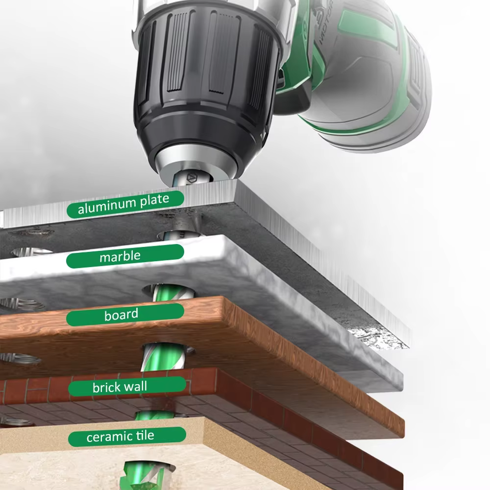 Perceuse électrique LAOA pour béton