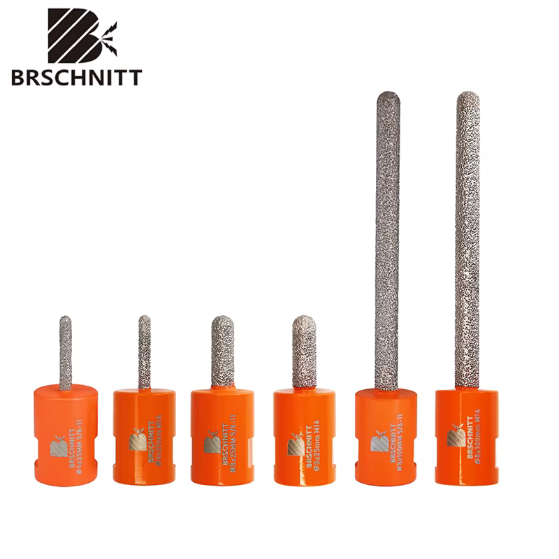 BRSCHNITT 1 pièce Fraise à mortier diamantée à profil de doigt pour le nettoyage de la maçonnerie