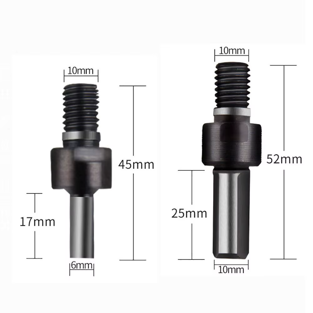 Ensemble de meuleuse d'angle de conversion de perceuse électrique