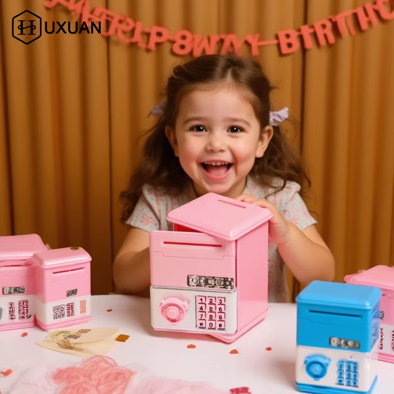 Mini banque d'épargne créative pour enfants filles, boîte de rangement, jouet, cadeau d'anniversaire