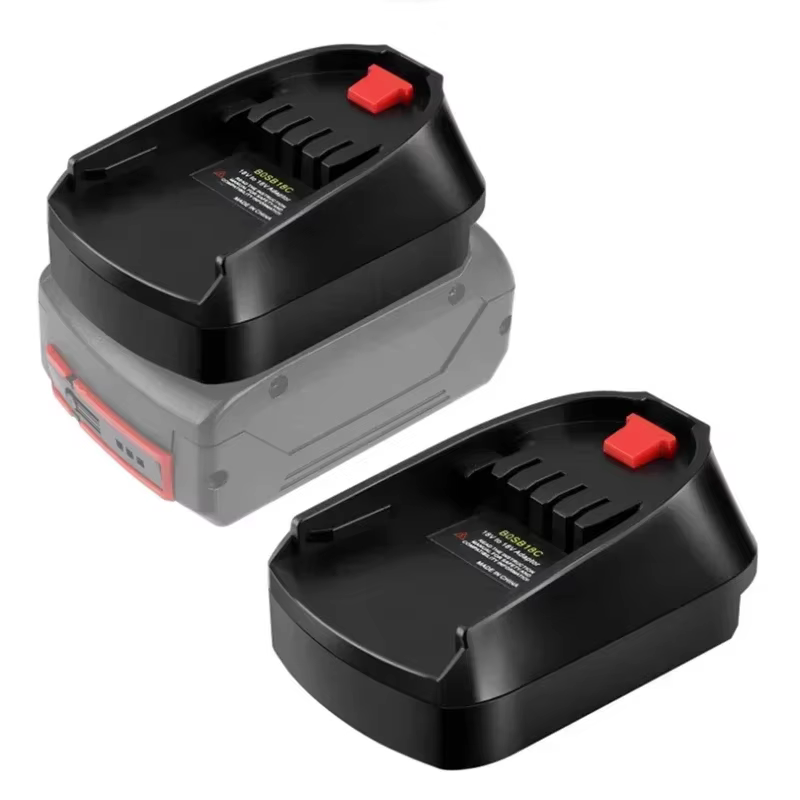 Adaptateur de batterie BOSB18C pour outils électriques Lithium-io ménagers vert Bosch Compatible