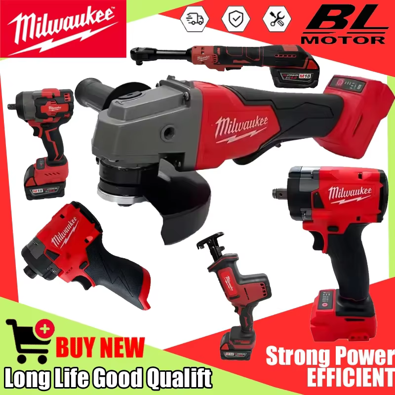 Outils sans fil Milwaukee 18V : Clé à chocs