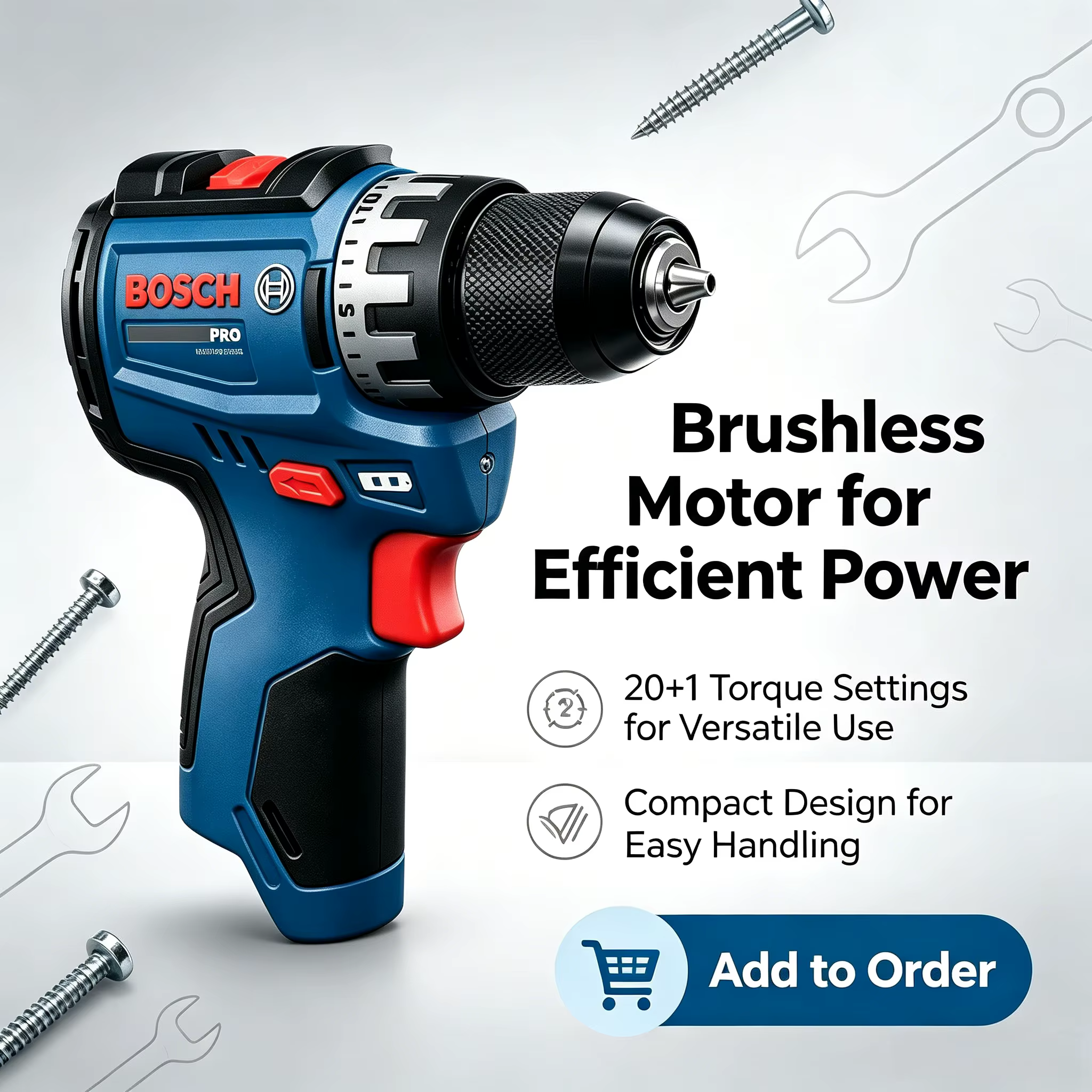 Perceuse sans fil Bosch professional GSR 12V-31