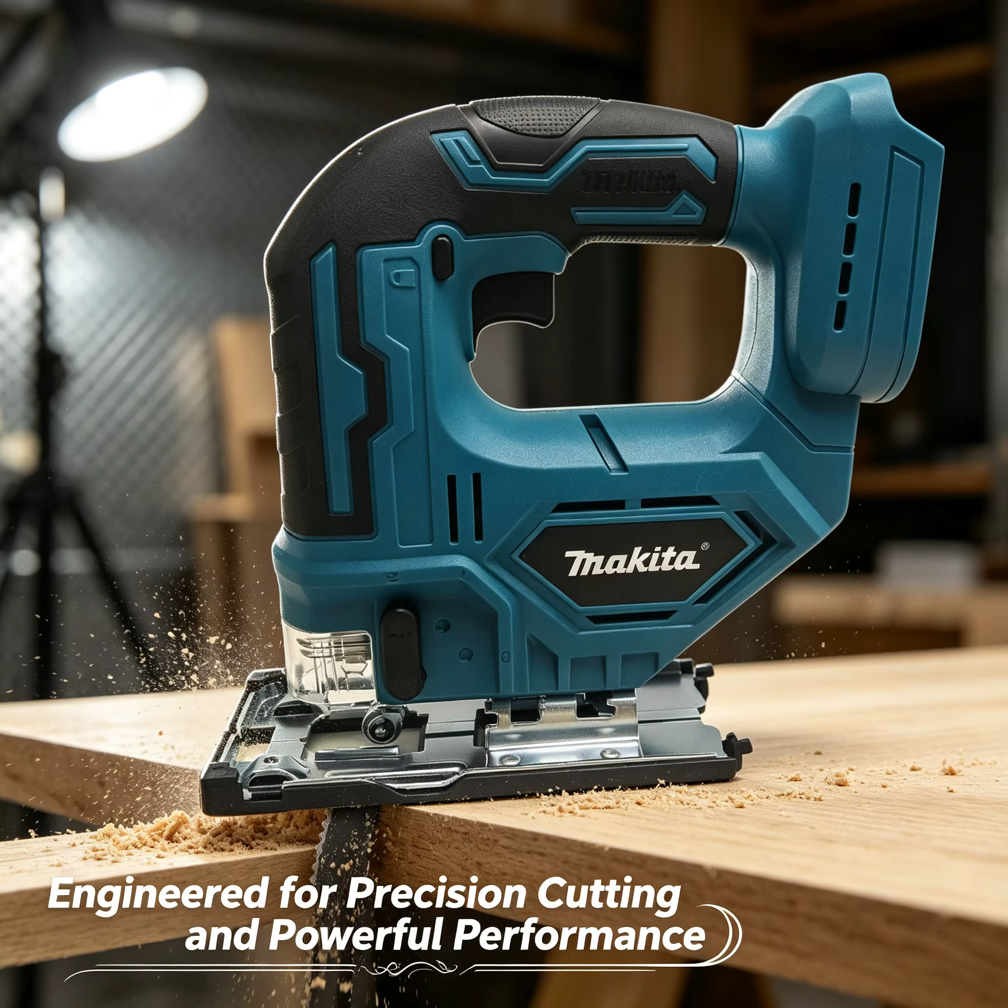 Scie sauteuse électrique sans fil Makita DJV182Z