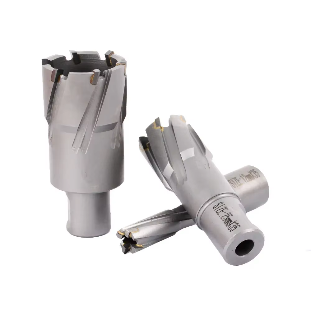Forets annulaires TCT 12-65 mm × 35 mm