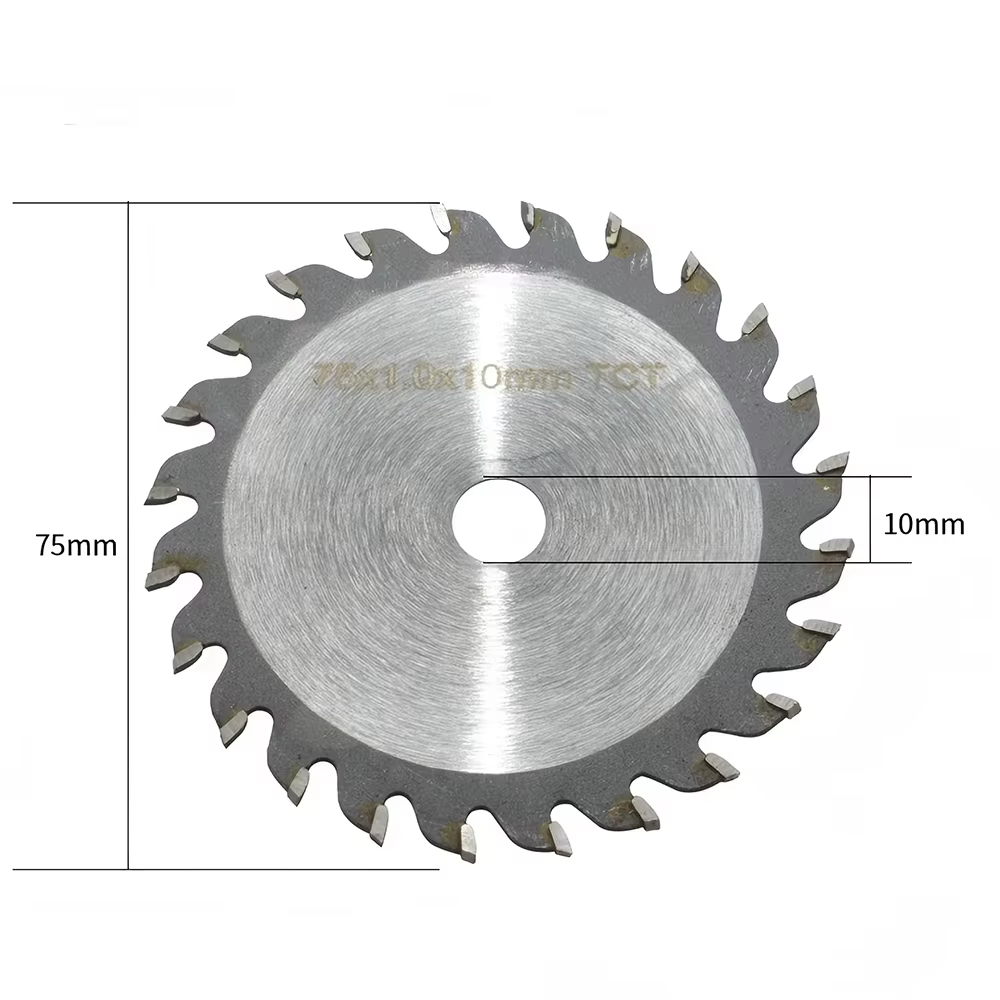 Ensemble de 7 lames de scie circulaire de 3 pouces
