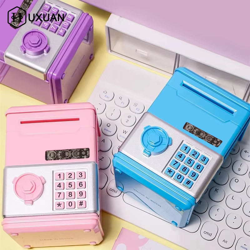 Mini banque d'épargne créative pour enfants filles, boîte de rangement, jouet, cadeau d'anniversaire