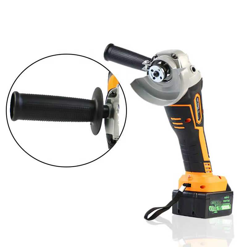 Ponceuse d'angle électrique sans fil 18V professionnelle portable