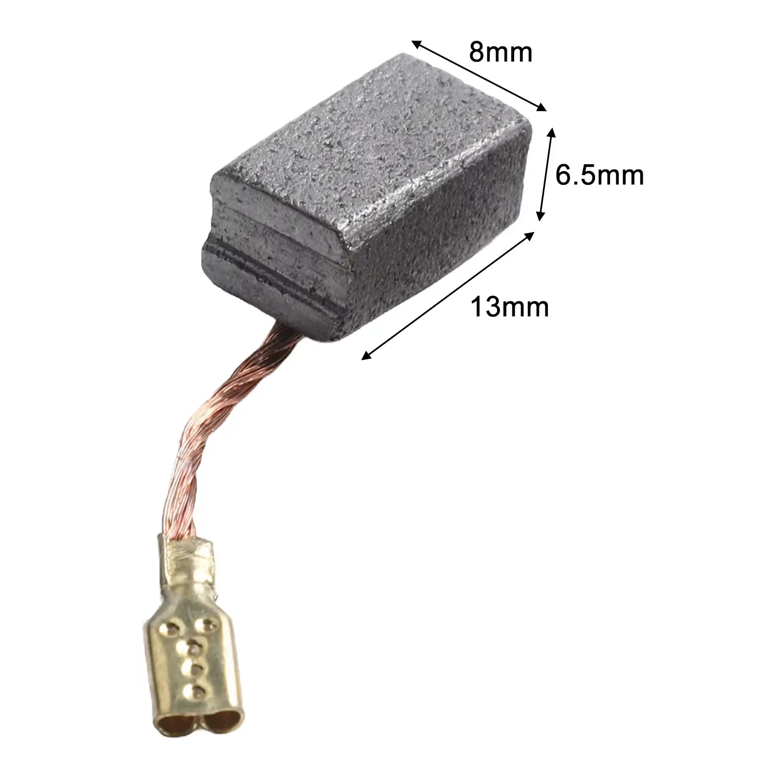 Kit de balais de carbone de remplacement pour meuleuse d'angle Bosch GWS7 GWS 7 100 GWS 7 115 GWS 7 125 GOP250CE GWS720