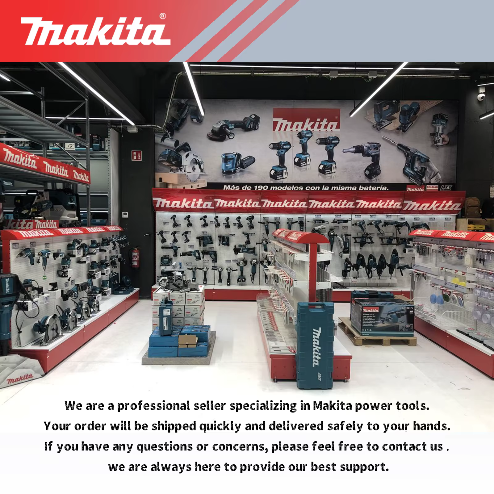 Batterie Makita 18V 5.0Ah Li-Ion LXT pour outils électriques Makita