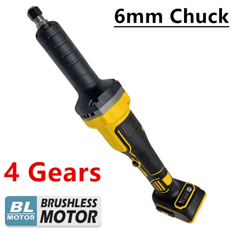 Pour DeWALT 18V 20V batterie 6mm meuleuse électrique sans brosse