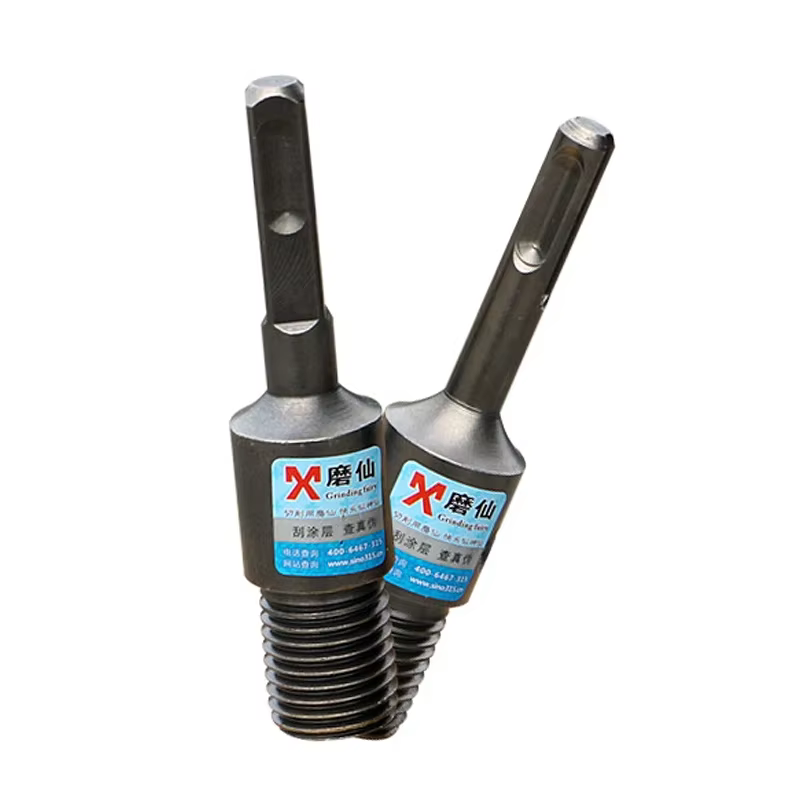 M22 SDS Plus adaptateur de foret, connecteurs pour marteau électrique, convertisseur de perceuse électrique, noyau de diamant, adaptateur pet