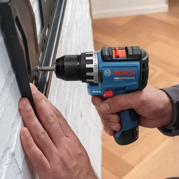 Perceuse-visseuse sans fil professionnelle BOSCH GSR 12V-31 2-en-1