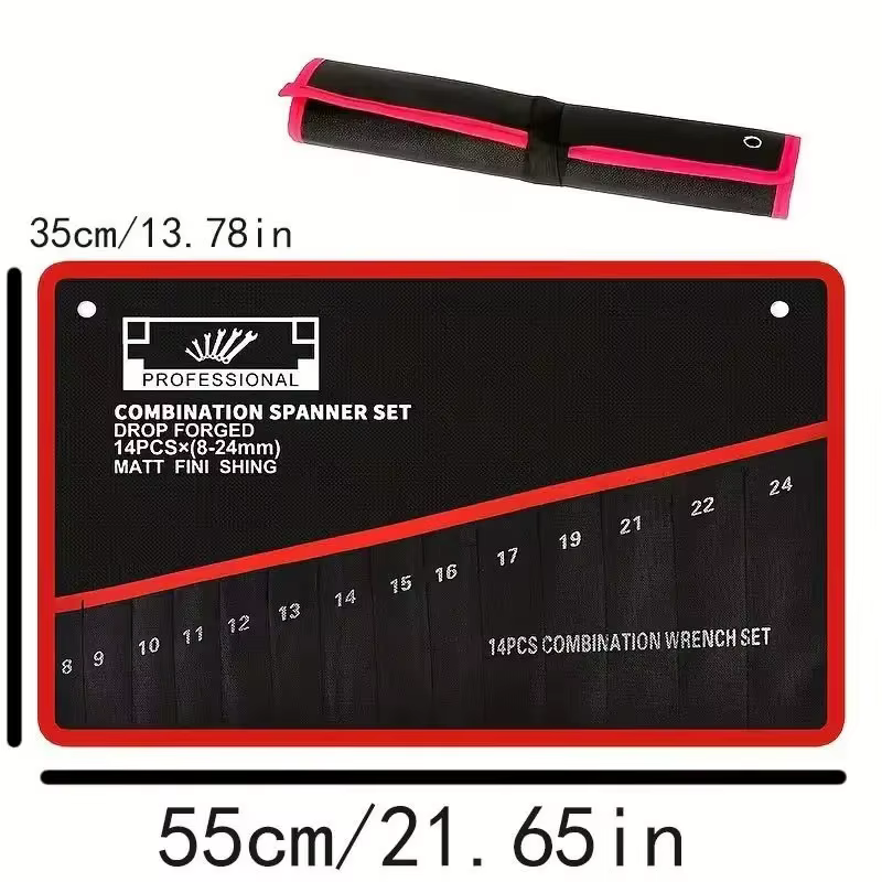 TINSOL Organisateur d'outils à 14 poches