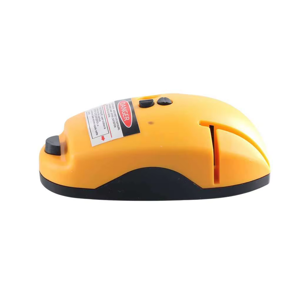 Niveau laser vertical de type souris
