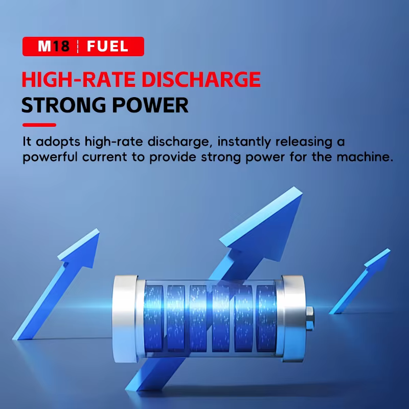 Batterie haute performance Milwaukee M18 6