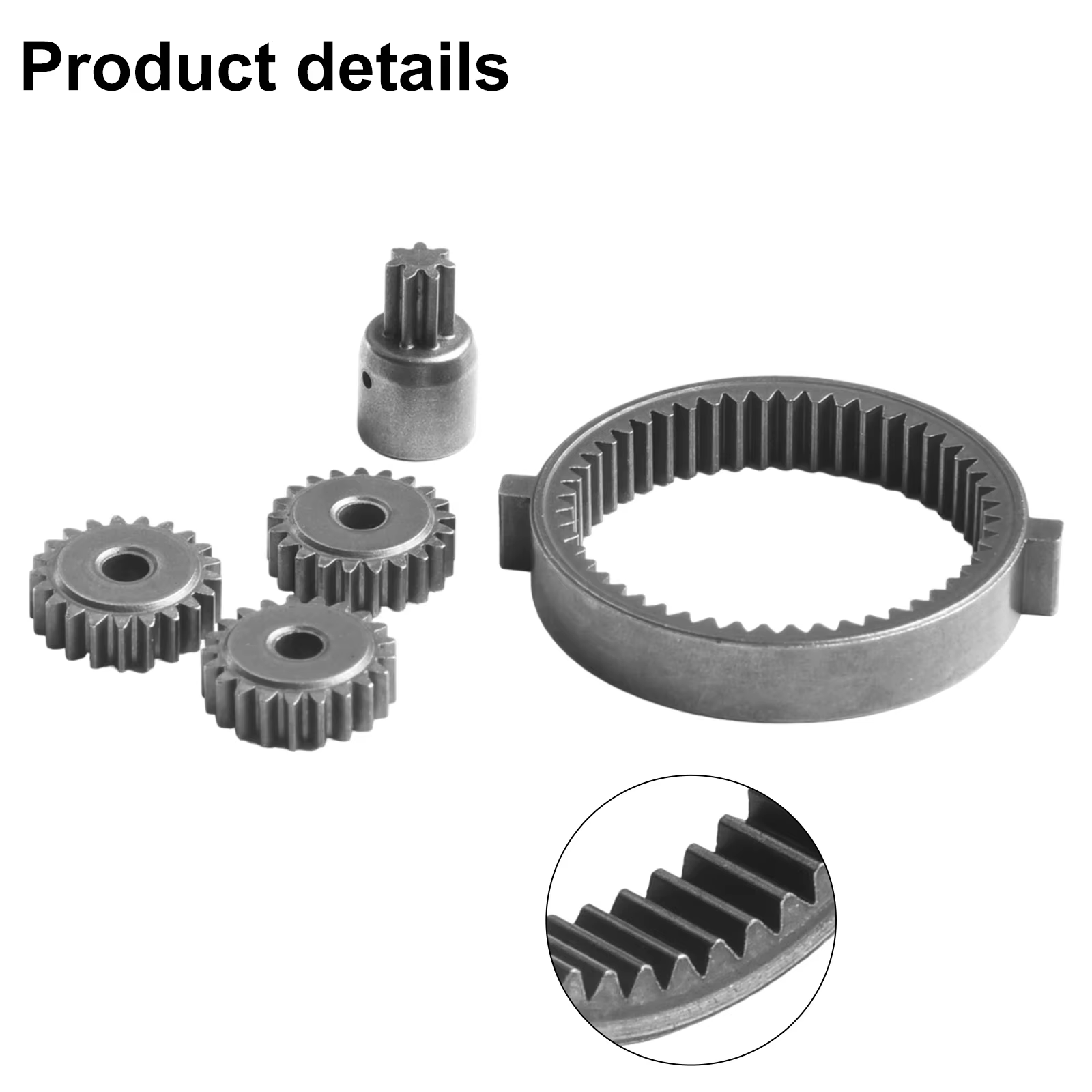 Perceuse électrique ensemble épicyclique pour Lithium sans brosse