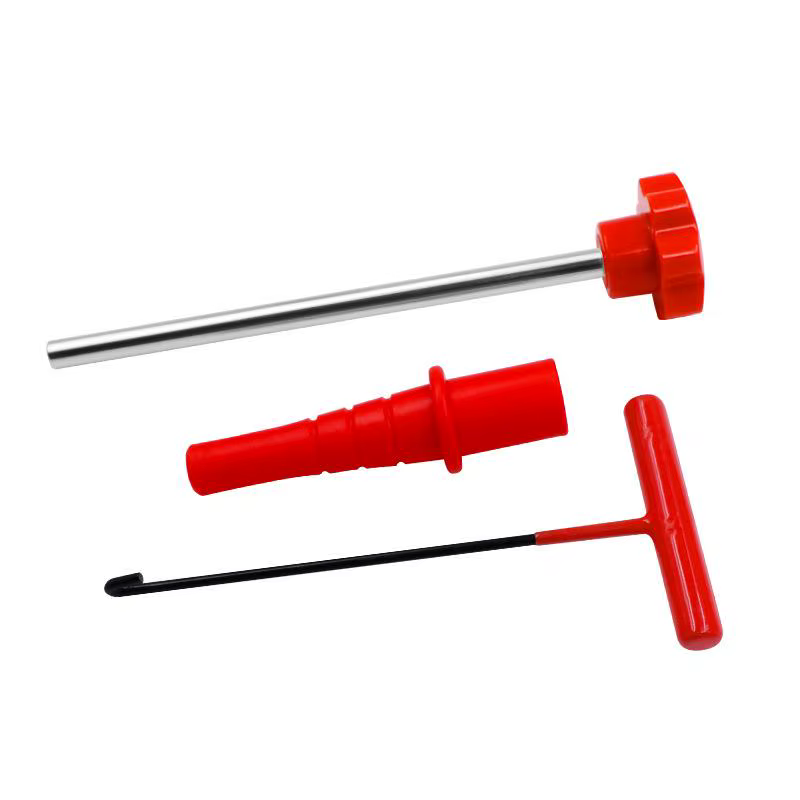 Kit d'outils de remplacement rapide des valves de pneus, pour remplacer les valves qui font fuiter du air dans les voitures.
