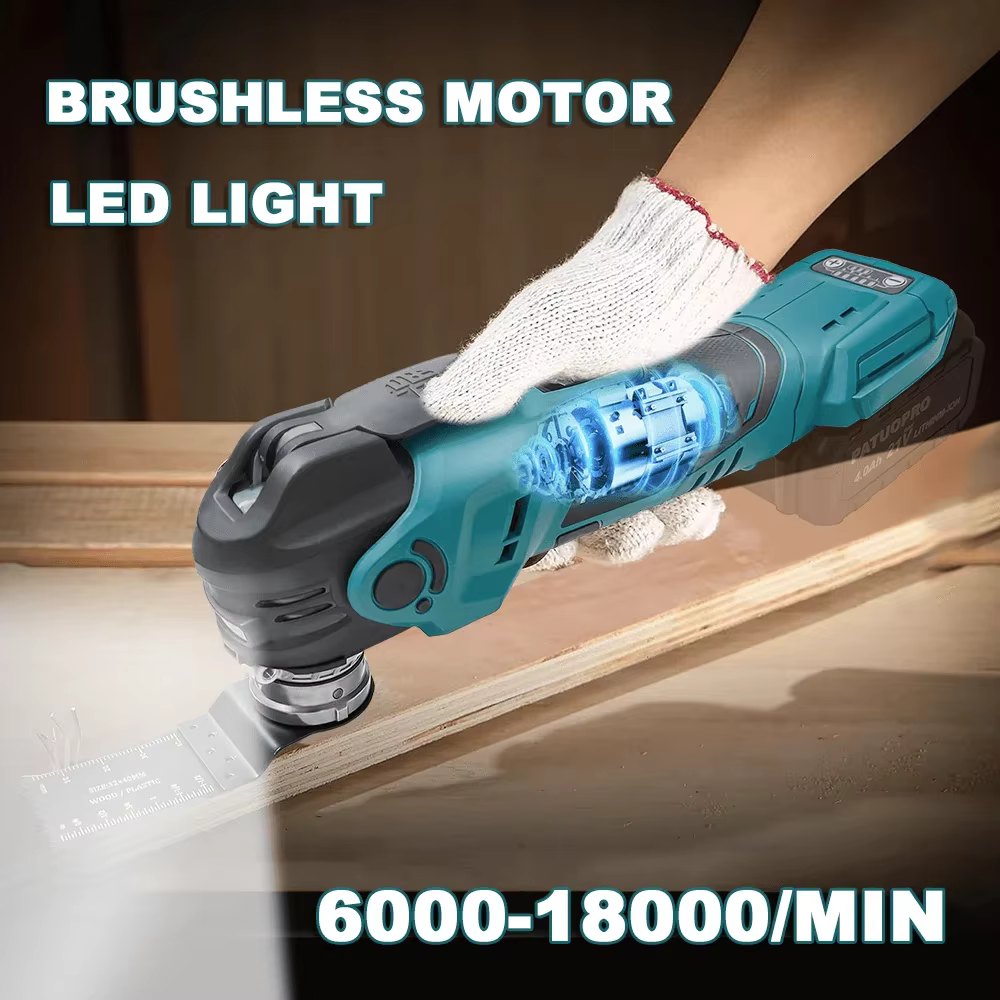 Outil multifonction oscillant sans balais Makita